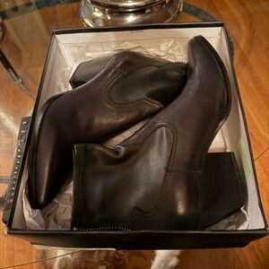 Dolce Vita Men's Black Leather Boots